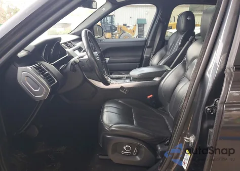 2016 Land Rover Range Rover Sport Hse from USA, damaged, VIN SALWR2KF7GA552413